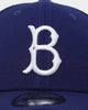 New Era Brooklyn Dodgers 'Archive Americana' 9FORTY Cloth Strapback Blue