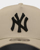 New Era New York Yankees 'World Series' 9FORTY A-Frame Snapback Light Beige