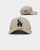 New Era Los Angeles Dodgers 'World Series' 9FORTY A-Frame Light Beige