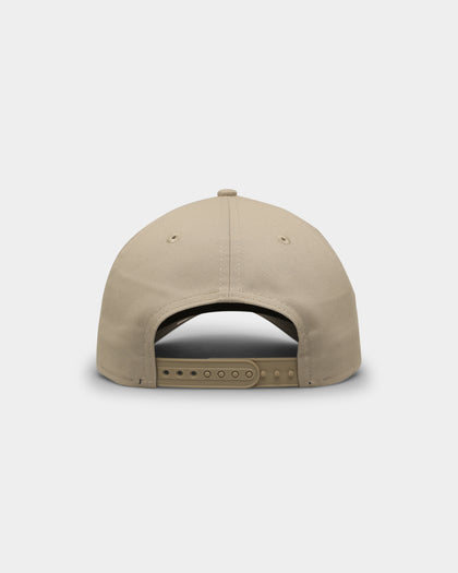 New Era Los Angeles Dodgers 'World Series' 9FORTY A-Frame Light Beige