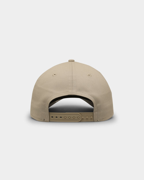 New Era Los Angeles Dodgers 'World Series' 9FORTY A-Frame Light Beige