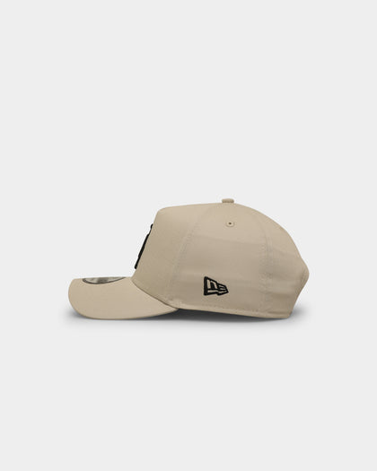 New Era Los Angeles Dodgers 'World Series' 9FORTY A-Frame Light Beige