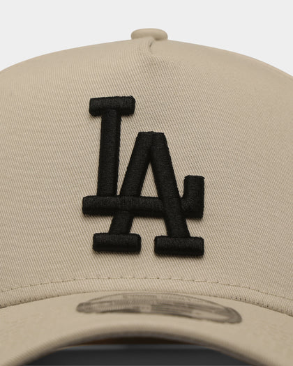 New Era Los Angeles Dodgers 'World Series' 9FORTY A-Frame Light Beige
