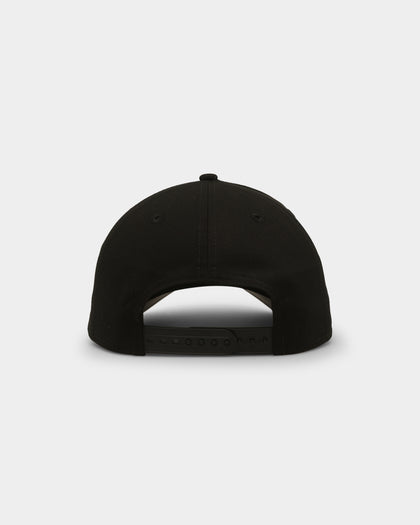 New Era New York Yankees 'Team Script' 9FORTY A-Frame Snapback Black
