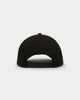 New Era New York Yankees 'Team Script' 9FORTY A-Frame Snapback Black