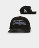 New Era Los Angeles Dodgers 'Team Script' 9FORTY A-Frame Snapback Black