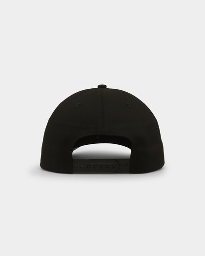 New Era Los Angeles Dodgers 'Team Script' 9FORTY A-Frame Snapback Black