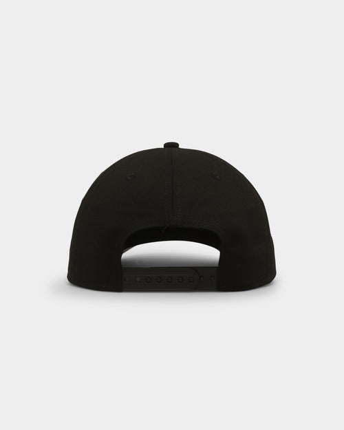 New Era Los Angeles Dodgers 'Team Script' 9FORTY A-Frame Snapback Black