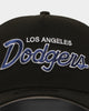 New Era Los Angeles Dodgers 'Team Script' 9FORTY A-Frame Snapback Black
