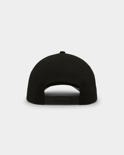 New Era Las Vegas Raiders 'Team Script' 9FORTY A-Frame Snapback Black