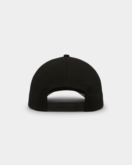 New Era Las Vegas Raiders 'Team Script' 9FORTY A-Frame Snapback Black