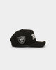 New Era Las Vegas Raiders 'Team Script' 9FORTY A-Frame Snapback Black
