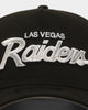 New Era Las Vegas Raiders 'Team Script' 9FORTY A-Frame Snapback Black