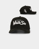 New Era Chicago White Sox 'Team Script' 9FORTY A-Frame Snapback Black