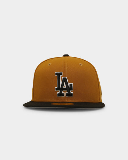 New Era Los Angeles Dodgers 'Vintage Gold' 59FIFTY Fitted Gold