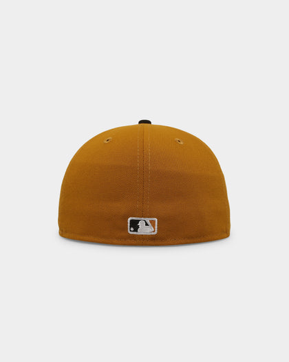 New Era Los Angeles Dodgers 'Vintage Gold' 59FIFTY Fitted Gold