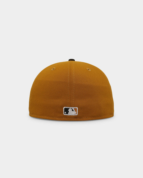 New Era Los Angeles Dodgers 'Vintage Gold' 59FIFTY Fitted Gold