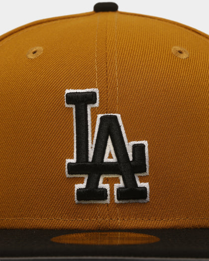 New Era Los Angeles Dodgers 'Vintage Gold' 59FIFTY Fitted Gold
