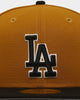 New Era Los Angeles Dodgers 'Vintage Gold' 59FIFTY Fitted Gold