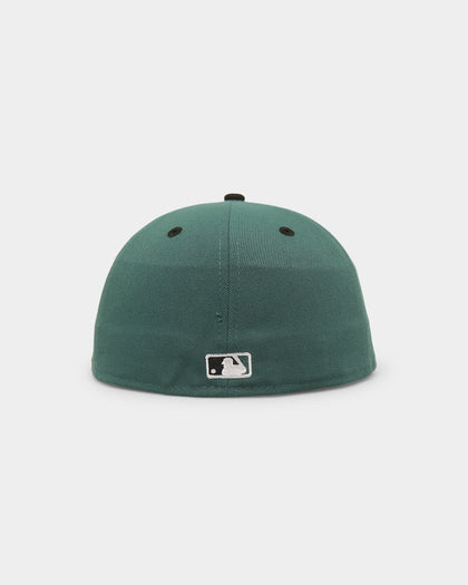 New Era New York Yankees 'Pine Black' 59FIFTY Fitted Dark Green
