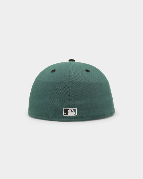 New Era New York Yankees 'Pine Black' 59FIFTY Fitted Dark Green