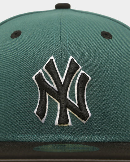 New Era New York Yankees 'Pine Black' 59FIFTY Fitted Dark Green