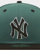 New Era New York Yankees 'Pine Black' 59FIFTY Fitted Dark Green