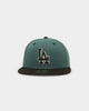 New Era Los Angeles Dodgers 'Pine Black' 59FIFTY Fitted Dark Green