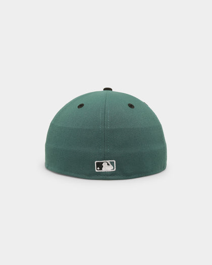 New Era Los Angeles Dodgers 'Pine Black' 59FIFTY Fitted Dark Green