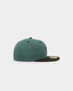 New Era Los Angeles Dodgers 'Pine Black' 59FIFTY Fitted Dark Green