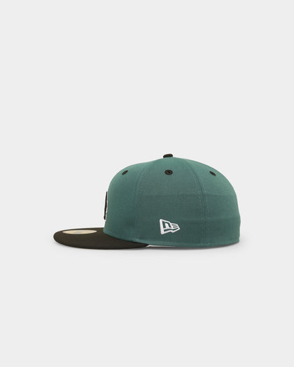 New Era Los Angeles Dodgers 'Pine Black' 59FIFTY Fitted Dark Green