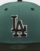 New Era Los Angeles Dodgers 'Pine Black' 59FIFTY Fitted Dark Green