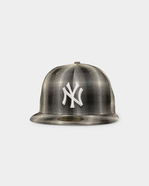 New Era New York Yankees 'Full Plaid' 59FIFTY Fitted Black