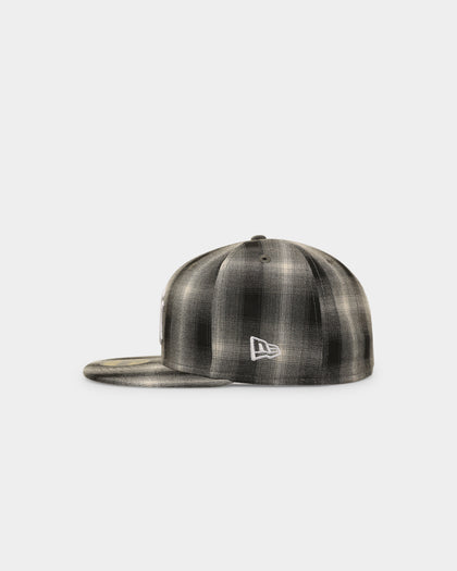 New Era New York Yankees 'Full Plaid' 59FIFTY Fitted Black