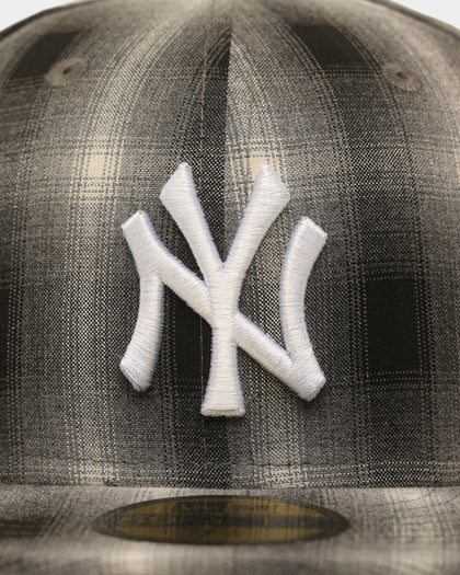 New Era New York Yankees 'Full Plaid' 59FIFTY Fitted Black