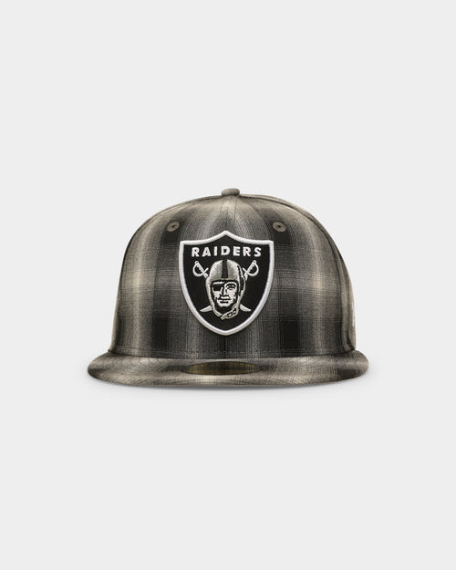New Era Las Vegas Raiders 'Full Plaid' 59FIFTY Fitted Black