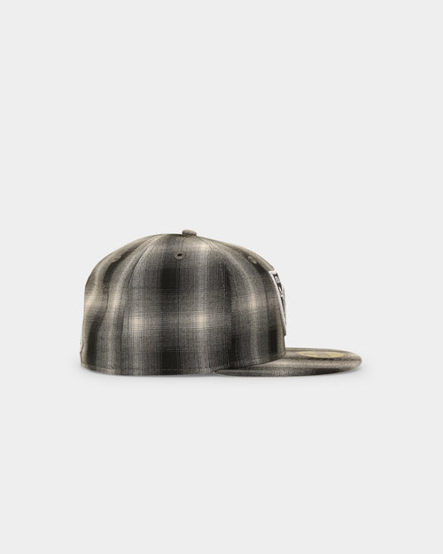 New Era Las Vegas Raiders 'Full Plaid' 59FIFTY Fitted Black