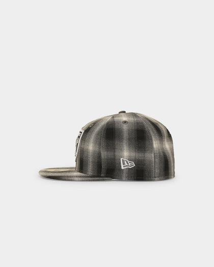 New Era Las Vegas Raiders 'Full Plaid' 59FIFTY Fitted Black