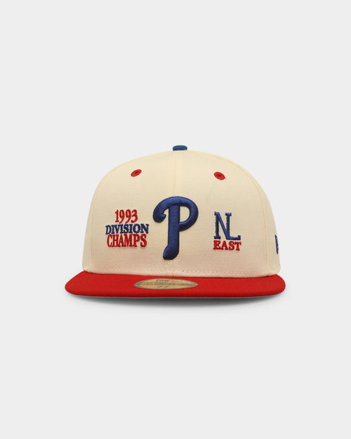 New Era Philadelphia Phillies 'Division Champs' 59FIFTY Fitted White