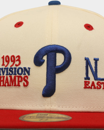 New Era Philadelphia Phillies 'Division Champs' 59FIFTY Fitted White