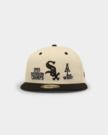 New Era Chicago White Sox 'Division Champs' 59FIFTY Fitted White