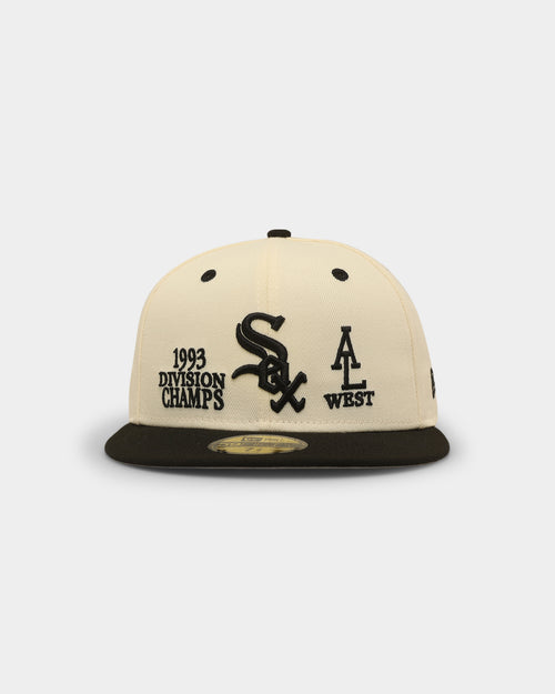 New Era Chicago White Sox 'Division Champs' 59FIFTY Fitted White