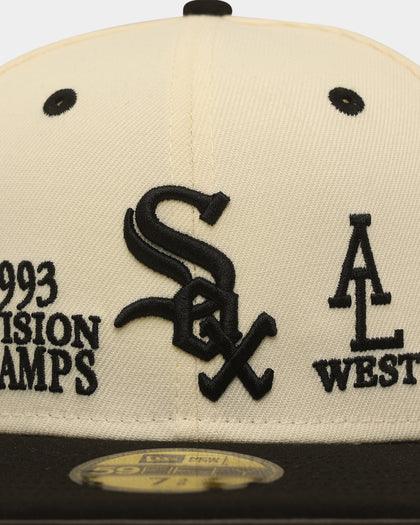 New Era Chicago White Sox 'Division Champs' 59FIFTY Fitted White