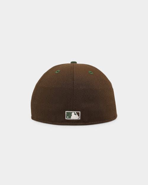New Era New York Yankees 'Beef & Broccoli' 59FIFTY Fitted Dark Brown