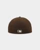 New Era Los Angeles Dodgers 'Beef & Broccoli' 59FIFTY Fitted Dark Brown