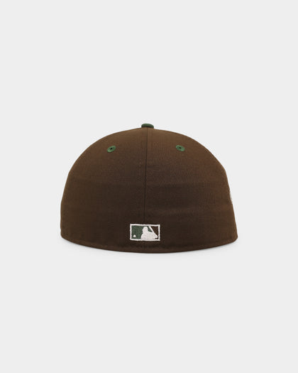 New Era Chicago White Sox 'Beef & Broccoli' 59FIFTY Fitted Dark Brown