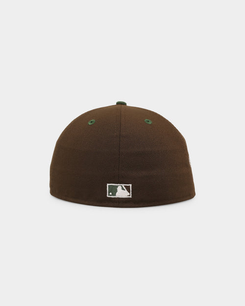 New Era Chicago White Sox 'Beef & Broccoli' 59FIFTY Fitted Dark Brown