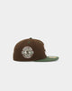 New Era Chicago White Sox 'Beef & Broccoli' 59FIFTY Fitted Dark Brown