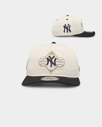 New Era New York Yankees '1950s World Series Through The Decades' Golfer Snapback Chrome White
