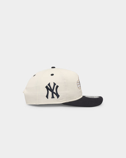New Era New York Yankees '1950s World Series Through The Decades' Golfer Snapback Chrome White